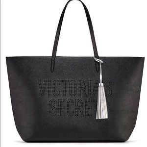 Victoria’s Secret Laser Cut Tote, New